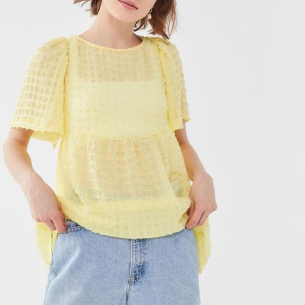 New UO babydoll Blouse